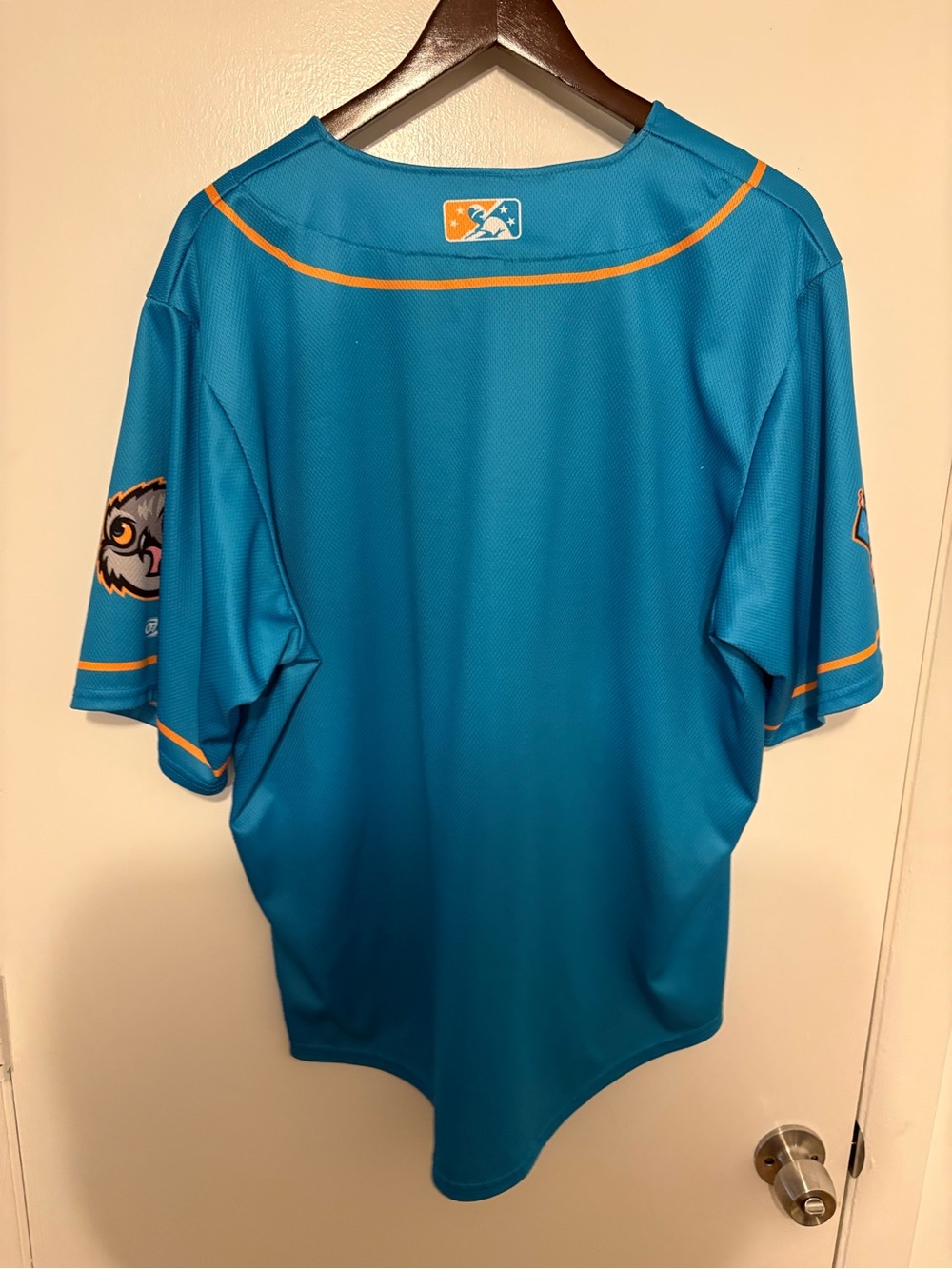 Lansing Locos Lugnuts Minor Leage Baseball Jersey - Picture 5 of 6